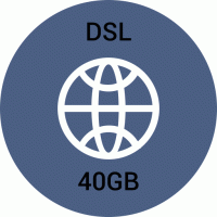 DSL Capped 40GB